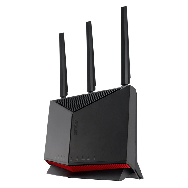 Asus RT-BE86U Dual Band Wireless Gaming Router - راوتر لاسلكي